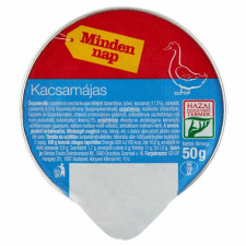 MERIAN FOODS KFT Minden nap kacsamájas 50 g konzerv