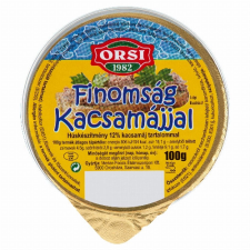 MERIAN FOODS KFT Orsi finomság kacsamájjal 100 g konzerv