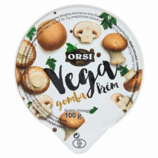 MERIAN FOODS KFT Orsi vega gomba krém 100 g konzerv