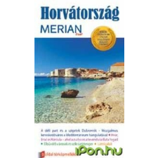 Merian kiadó Horvátország útikönyv Merian kiadó térkép