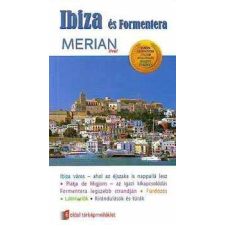 Merian kiadó Ibiza útikönyv Merian kiadó térkép