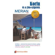 Merian kiadó Korfu és Jón szigetek útikönyv utazás