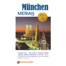 Merian kiadó München útikönyv Merian kiadó térkép