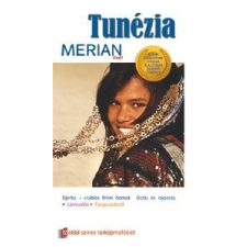 Merian kiadó Tunézia útikönyv Merian kiadó térkép