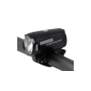MERIDA 3927 USB-ről tölthető első lámpa, 25 lux, POWER LED, fekete