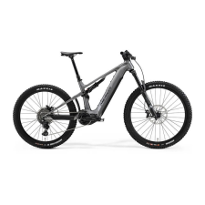  Merida eOne-Sixty 675 IV1 M fegyverszürke-fekete e-bike mtb kerékpár