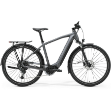  Merida eSpresso 500 EQ IV1 városi e-bike - MATT SÖTÉTEZÜST(FEKETE) elektromos kerékpár