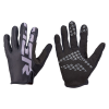 MERIDA Kesztyű MERIDA TRAIL hosszú M fekete-szürke - 0206 kerékpáros