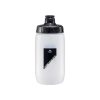  Merida kulacs átlátszó 500ml Fekete logóval