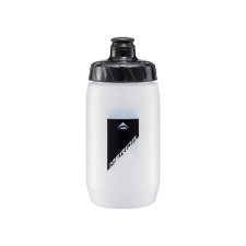  Merida kulacs átlátszó 500ml Fekete logóval kulacs, kulacstartó
