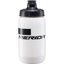 MERIDA kulacs fehér, 500ml Stripe kulacs, kulacstartó