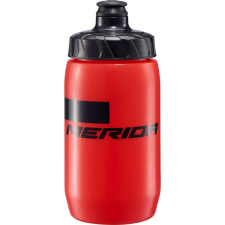 MERIDA kulacs piros, 500ml Stripe kulacs, kulacstartó
