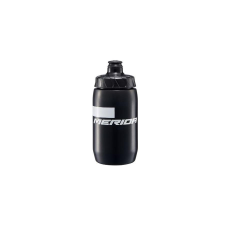 MERIDA Stripe 3693 műanyag kulacs, csavaros, 500 ml, fekete kulacs, kulacstartó