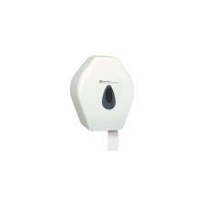  MERIDA T1 MOD F-S Toalettpapír adagoló midi, fehér ABS műanyag, szürke szemmel adagoló
