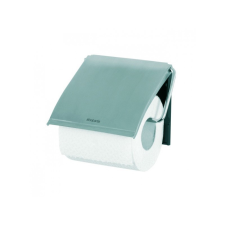  MERIDA T7 Háztartási toalettpapír tartó, fém/műanyag, szálcsiszolt fürdőszoba kiegészítő