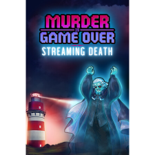 Meridian4 Murder Is Game Over: Streaming Death (PC - Steam elektronikus játék licensz) videójáték