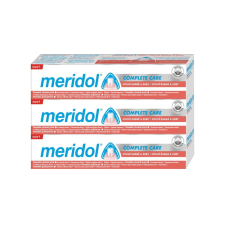 Meridol Complete Care érzékeny fogíny és fogak számára, fogkrém 3x 75 ml fogkrém