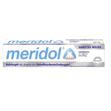 Meridol Gentle White fogkrém 75ml fogkrém