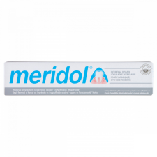 meridol Gentle White fogkrém a természetesen fehér fogakért 75 ml fogkrém