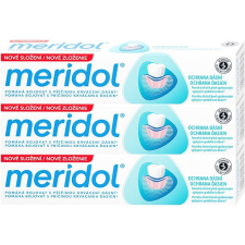 Meridol Gum Protection fogkrém ínyvédelemre 3 × 75 ml fogkrém