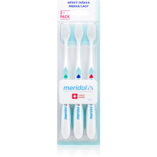Meridol Gum Protection Soft soft fogkefék 3 db fogkefe