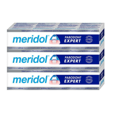 Meridol Paradont Expert fogkrém, 75 ml, tripack fogkrém