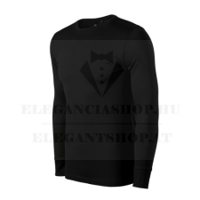  Merino gyapjú férfi h.u póló - Fekete férfi póló