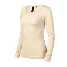  Merino Rise LS póló női mandula M