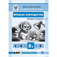 Mérjük fel tudásod! - Olvasás-szövegértés felmérőfüzet 3. osztály tankönyv