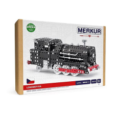 Merkur Mercur Mozdony barkácsolás, építés