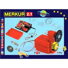 Merkur villanymotor barkácsolás, építés