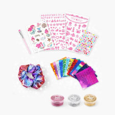  Mermaid csillámtetoválás készlet – glitter tattoo szett kreatív játékhoz (BBJ) csillámtetoválás