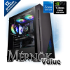  Mérnök Value 12.gen munkaállomás - i5-12400F, 16GB DDR4 2666MHz RAM, 500GB SSD (500/550), 1TB HDD, nVIDIA T1000 4GB