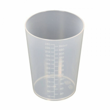 Mérőpohár üveggyantához 250ml konyhai eszköz