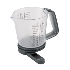  Mérőpoharas mérleg digitális kijelzővel &quot;Imperial&quot;, 5kg konyhai mérleg