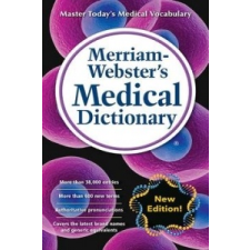  Merriam-Webster Medical Dictionary – Merriam-Webster idegen nyelvű könyv