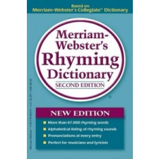  Merriam-Webster's Rhyming Dictionary – Merriam-Webster idegen nyelvű könyv