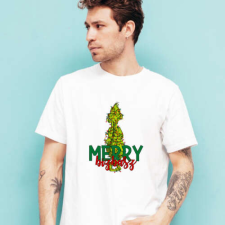  Merry bizbasz GRINCH-póló ajándéktárgy