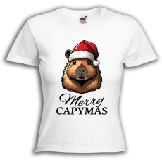  Merry Capymas - Karácsonyi Női Póló