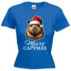  Merry Capymas - Karácsonyi Női Póló