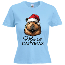  Merry Capymas - Karácsonyi Női Póló női póló