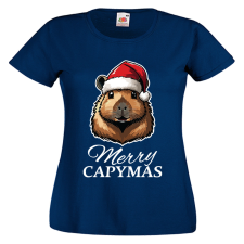 Merry Capymas - Karácsonyi Női Póló női póló