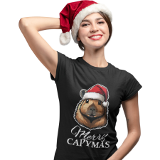  Merry Capymas - Karácsonyi Női Póló női póló