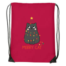 Merry Cat - Sport táska piros tornazsák