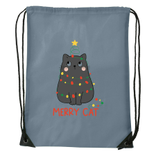 Merry Cat - Sport táska szürke tornazsák