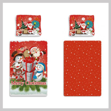 Merry Christmas, Karácsonyi ágyneműhuzat 140×200cm BRM012141 lakástextília