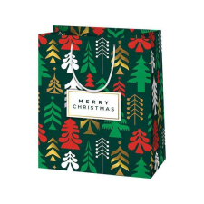 Merry Christmas karácsonyi gigant méretű ajándéktáska 40x56x20cm ajándéktasak
