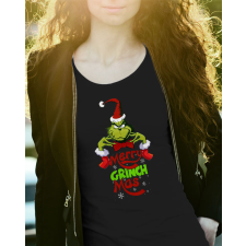  Merry Grinchmas női póló - Karácsonyi ajándék női póló