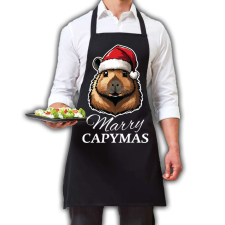 Merry Kapibara - Karácsonyi Konyhai Kötény lakástextília