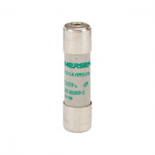 MERSEN C218203J FR14AM50V4P Motor, - készülékvédő - cilinder biztosító betétek 14x51 aM - 500VAC, kiütőszeges villanyszerelés